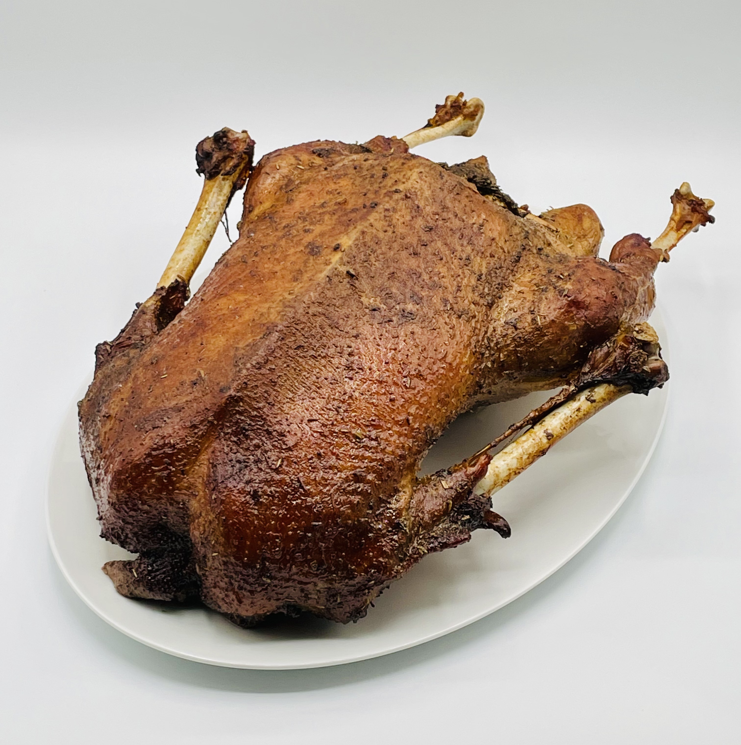 Ganze Gans ohne Beilagen Ganze Gans ohne Beilagen